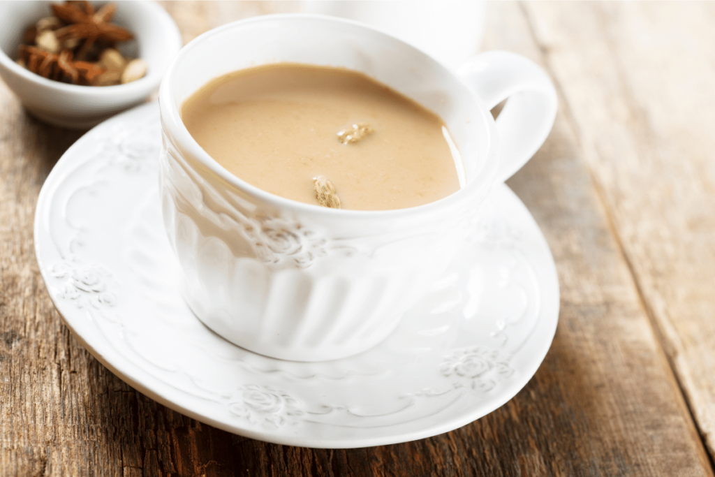 Adding Milk to Tea Destroys its Antioxidants